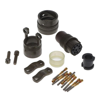 PT06SE-12-8S by Amphenol Industrial Operations - CONNECTOR PLUG FMALE 8POS GOLD CRIMP