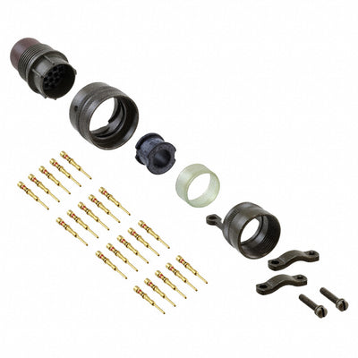 PT06SE-14-19P(SR) by Amphenol Industrial Operations - CONNECTOR PLUG MALE 19POS GOLD CRIMP