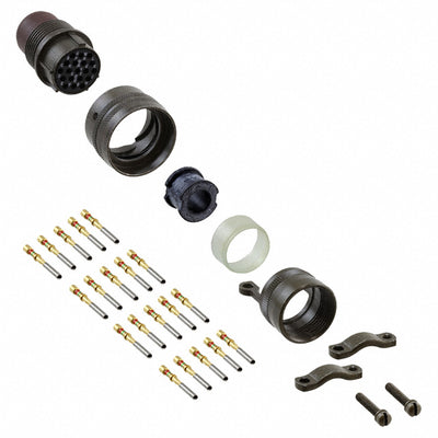 PT06SE-14-19S by Amphenol Industrial Operations - CONNECTOR PLUG FMALE 19POS GOLD CRIMP