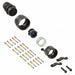 PT06SE-14-19S by Amphenol Industrial Operations - CONNECTOR PLUG FMALE 19POS GOLD CRIMP