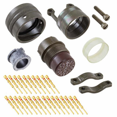 PT06SE-16-26P(SR) by Amphenol Industrial Operations - CONNECTOR PLUG MALE 26POS GOLD CRIMP