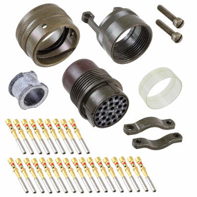 PT06SE-16-26S(SR) by Amphenol Industrial Operations - CONNECTOR PLUG FMALE 26POS GOLD CRIMP