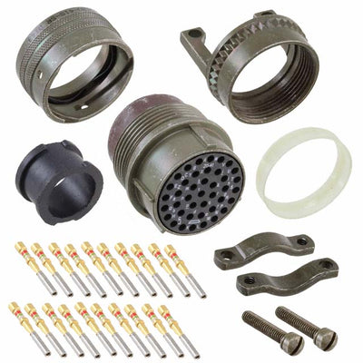 PT06SE-20-41S(SR) by Amphenol Industrial Operations - CONNECTOR PLUG FMALE 41POS GOLD CRIMP