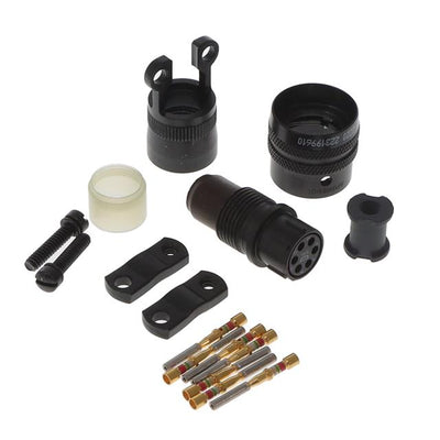 PT06SE10-6S-476 by Amphenol Industrial Operations - PTSE 6C 6#20 SKT PLUG