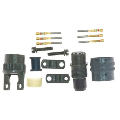 PT06SE-10-6S(SR) by Amphenol Industrial Operations - CONNECTOR PLUG FMALE 6POS GOLD CRIMP
