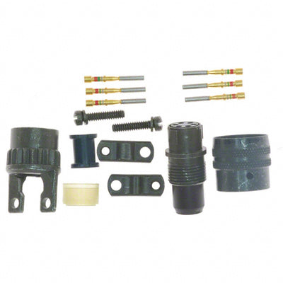 PT06SE-10-6S(470) by Amphenol Industrial Operations - CONNECTOR PLUG FMALE 6POS GOLD CRIMP
