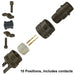 PT06SE-12-10P(470) by Amphenol Industrial Operations - CONNECTOR PLUG MALE 10POS GOLD CRIMP