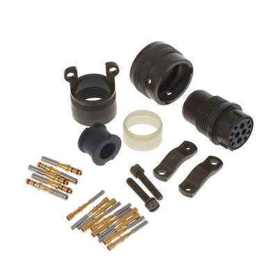 PT06SE14-12S-SR by Amphenol Industrial Operations - PTSE 12C 4#16,8#20 SKT PLUG
