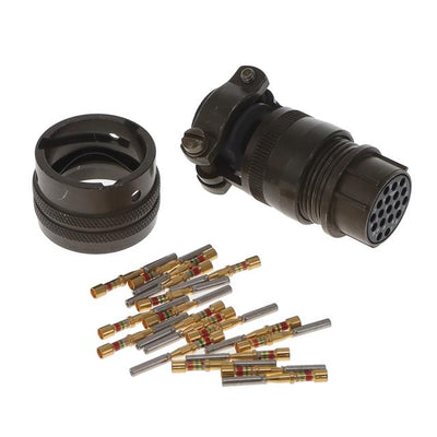 PT06SE14-18S-SR by Amphenol Industrial Operations - PTSE 18C 18#20 SKT PLUG