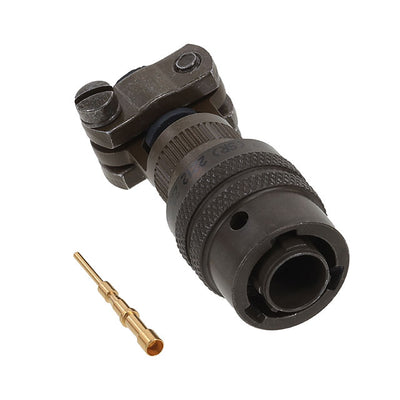 PT06SE8-33P-SR by Amphenol Industrial Operations - PTSE 3C 3#20 PIN PLUG