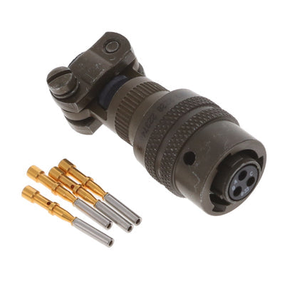 PT06SE8-33S-SR by Amphenol Industrial Operations - PTSE 3C 3#20 SKT PLUG
