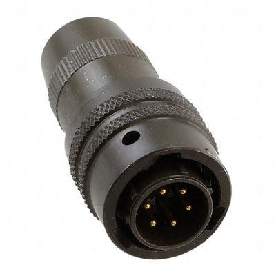 PT06W-10-6P by Amphenol Industrial Operations - CONNECTOR PLUG MALE 6POS SOLDER CUP