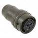 PT06W-12-3S by Amphenol Industrial Operations - CONNECTOR PLUG FMALE 3P GOLD SLDR CUP