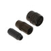PT06W-8-2P by Amphenol Industrial Operations - CONNECTOR PLUG MALE 2P GOLD SLDR CUP