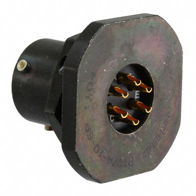 PT07A-10-6P by Amphenol Industrial Operations - CONNECTOR RECPT MALE 6POS SOLDER CUP