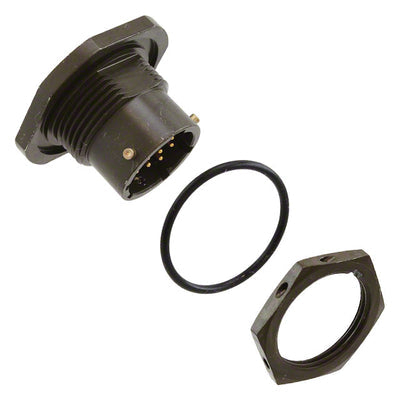 PT07A-12-10P by Amphenol Industrial Operations - CONNECTOR RECPT MALE 10P GOLD SLDR CUP