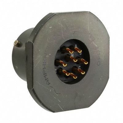 PT07A-12-8S by Amphenol Industrial Operations - CONNECTOR RECPT FMALE 8P GOLD SLDR CUP