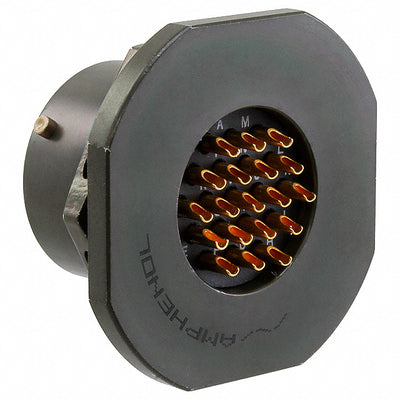 PT07A-14-19P by Amphenol Industrial Operations - CONNECTOR RECPT MALE 19P GOLD SLDR CUP