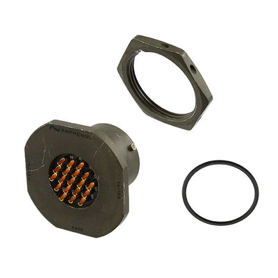 PT07A-14-19S by Amphenol Industrial Operations - CONNECTOR RECPT FMALE 19P SOLDER CUP