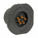 PT07A-14-5P by Amphenol Industrial Operations - CONNECTOR RECPT MALE 5P GOLD SLDR CUP