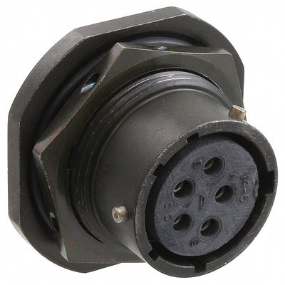 PT07A-14-5S by Amphenol Industrial Operations - CONNECTOR RECPT FMALE 5P GOLD SLDR CUP