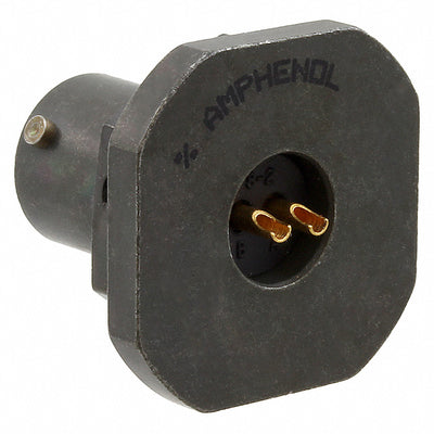 PT07A-8-2S by Amphenol Industrial Operations - CONNECTOR RECPT FMALE 2P GOLD SLDR CUP