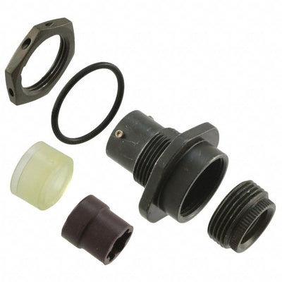 PT07E-10-6S by Amphenol Industrial Operations - CONNECTOR RECPT FMALE 6P GOLD SLDR CUP