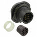 PT07E-12-10P by Amphenol Industrial Operations - CONNECTOR RECPT MALE 10P GOLD SLDR CUP
