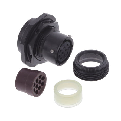 PT07E12-10S-027 by Amphenol Industrial Operations - PT 10C 10#20 SKT RECEPTACLE