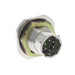 PT07H-10-6P by Amphenol Aerospace Operations - CONNECTOR RECPT MALE 6P TIN SOLDER CUP