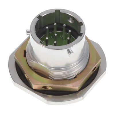 PT07H-12-8P by Amphenol Aerospace Operations - CONNECTOR RECPT MALE 8P TIN SOLDER CUP