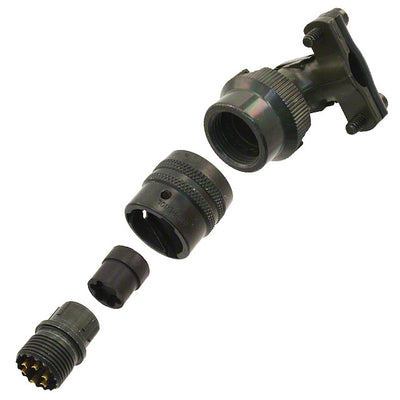 PT08E-10-6P(SR) by Amphenol Industrial Operations - CONNECTOR PLUG MALE 6P GOLD SLDR CUP
