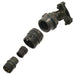 PT08E-10-6P(SR) by Amphenol Industrial Operations - CONNECTOR PLUG MALE 6P GOLD SLDR CUP