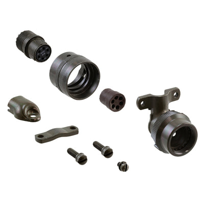 PT08E-10-6S(SR) by Amphenol Industrial Operations - CONNECTOR PLUG FMALE 6P GOLD SLDR CUP
