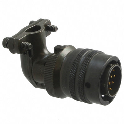 PT08E-12-10P(SR) by Amphenol Industrial Operations - CONNECTOR PLUG MALE 10P GOLD SLDR CUP