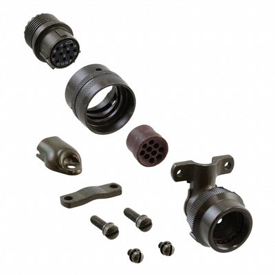 PT08E-12-10S(SR) by Amphenol Industrial Operations - CONNECTOR PLUG FMALE 10P SOLDER CUP