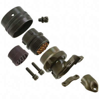 PT08E-14-18S(SR) by Amphenol Industrial Operations - CONNECTOR PLUG FMALE 18P SOLDER CUP