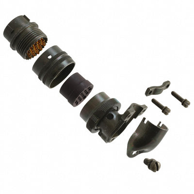 PT08E-14-19P(SR) by Amphenol Industrial Operations - CONNECTOR PLUG MALE 19P GOLD SLDR CUP