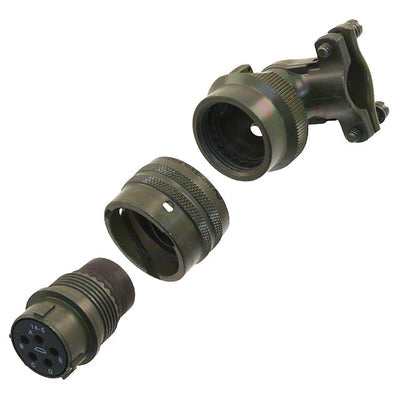 PT08E-14-5S(SR) by Amphenol Industrial Operations - CONNECTOR PLUG FMALE 5P GOLD SLDR CUP
