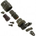 PT08E-8-4S(SR) by Amphenol Industrial Operations - CONNECTOR PLUG FMALE 4P GOLD SLDR CUP