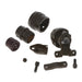 PT08E12-8S-SR by Amphenol Industrial Operations - PT 8C 8#20 SKT PLUG