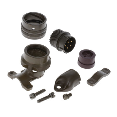 PT08E14-5P-SR by Amphenol Industrial Operations - PT 5C 5#16 PIN PLUG