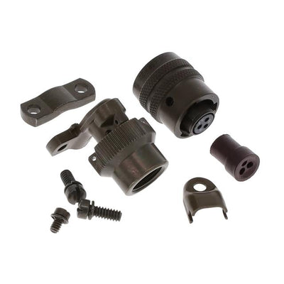 PT08E8-3S-SR by Amphenol Industrial Operations - PT 3C 3#20 SKT PLUG