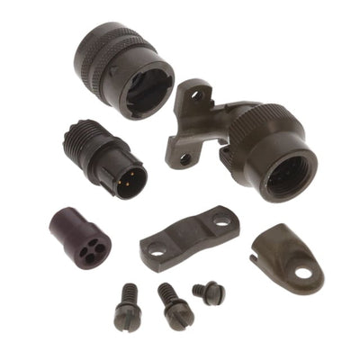 PT08E8-4P-SR by Amphenol Industrial Operations - PT 4C 4#20 PIN PLUG