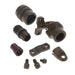 PT08E8-4P-SR by Amphenol Industrial Operations - PT 4C 4#20 PIN PLUG