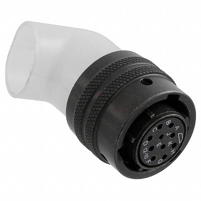 PT08P-12-10S by Amphenol Industrial Operations - CONNECTOR PLUG FMALE 10P SOLDER CUP