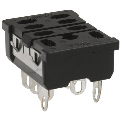 PT08 by Omron Automation and Safety - RELAY SOCKET 8 POS PANEL MOUNT