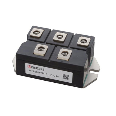 PT200MYN18 by KYOCERA AVX - DIODE MODULE 3PHASE 1.8KV 200A