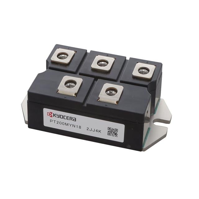 PT200MYN18 by KYOCERA AVX - DIODE MODULE 3PHASE 1.8KV 200A