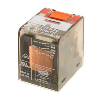 PT571012 by TE Connectivity Potter & Brumfield Relays - RELAY GEN PURPOSE 4PDT 6A 12V